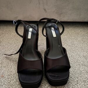 Primark Elegant Black Heels